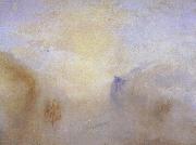 Joseph Mallord William Turner Sunrise painting